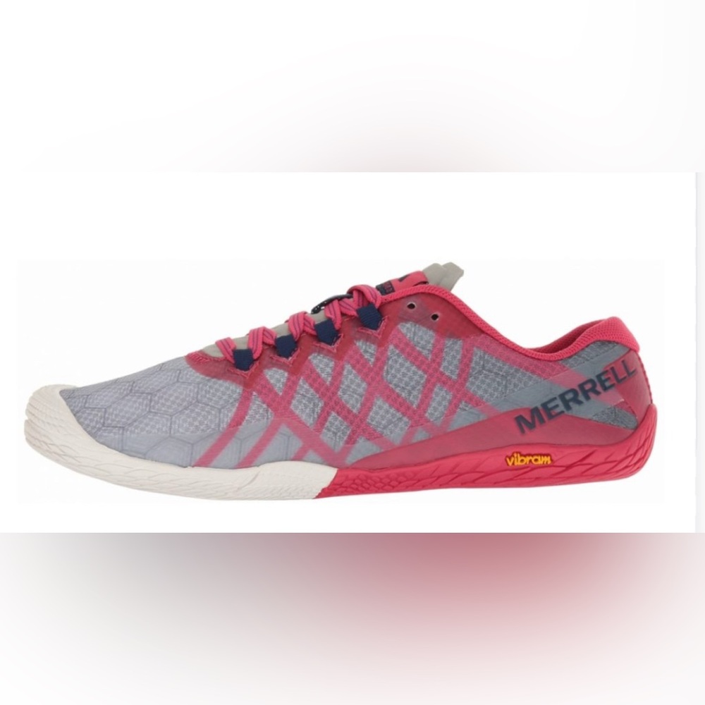 Merrell Women's Athletic Shoes in Pink and Gray